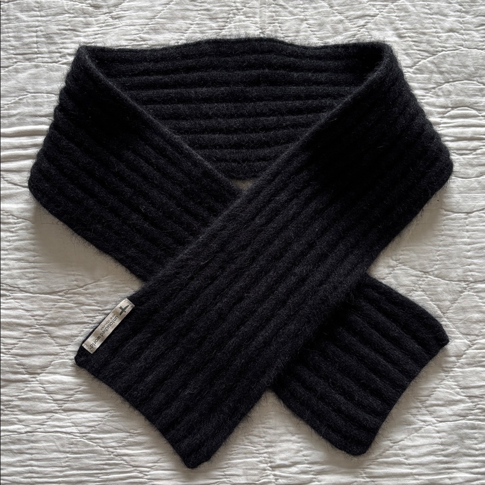Untouched World Ribbed Scarf